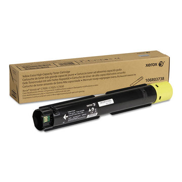 Xerox® 106r03738 Extra High-yield Toner, 16,500 Page-yield, Yellow freeshipping - TVN Wholesale